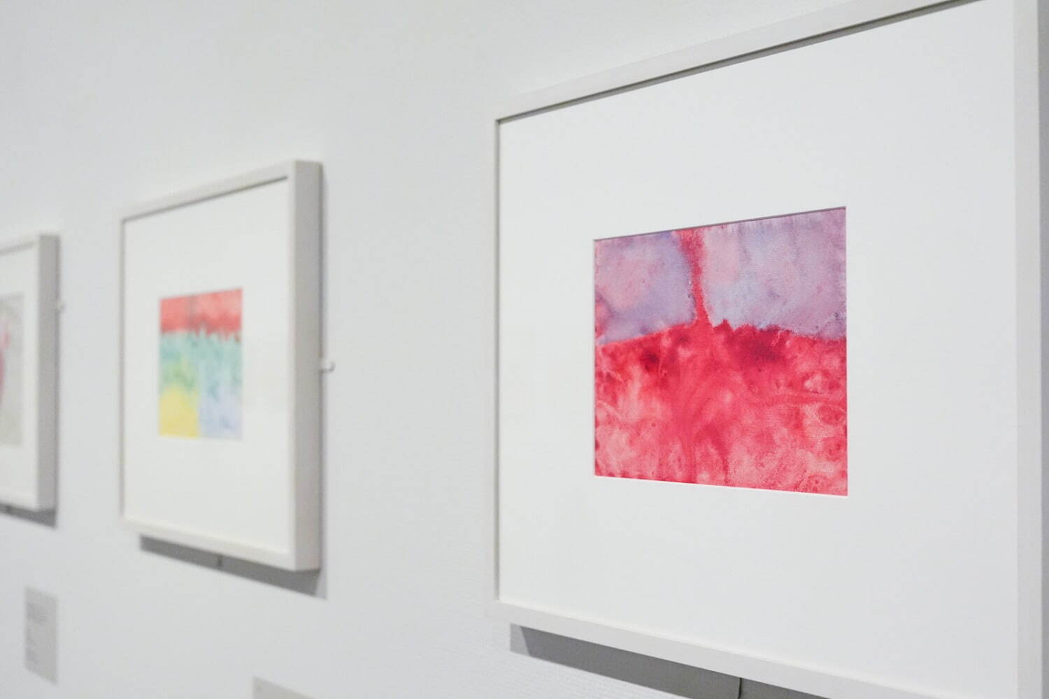 「ヒルマ・アフ・クリント展」展示風景 東京国立近代美術館 2025年