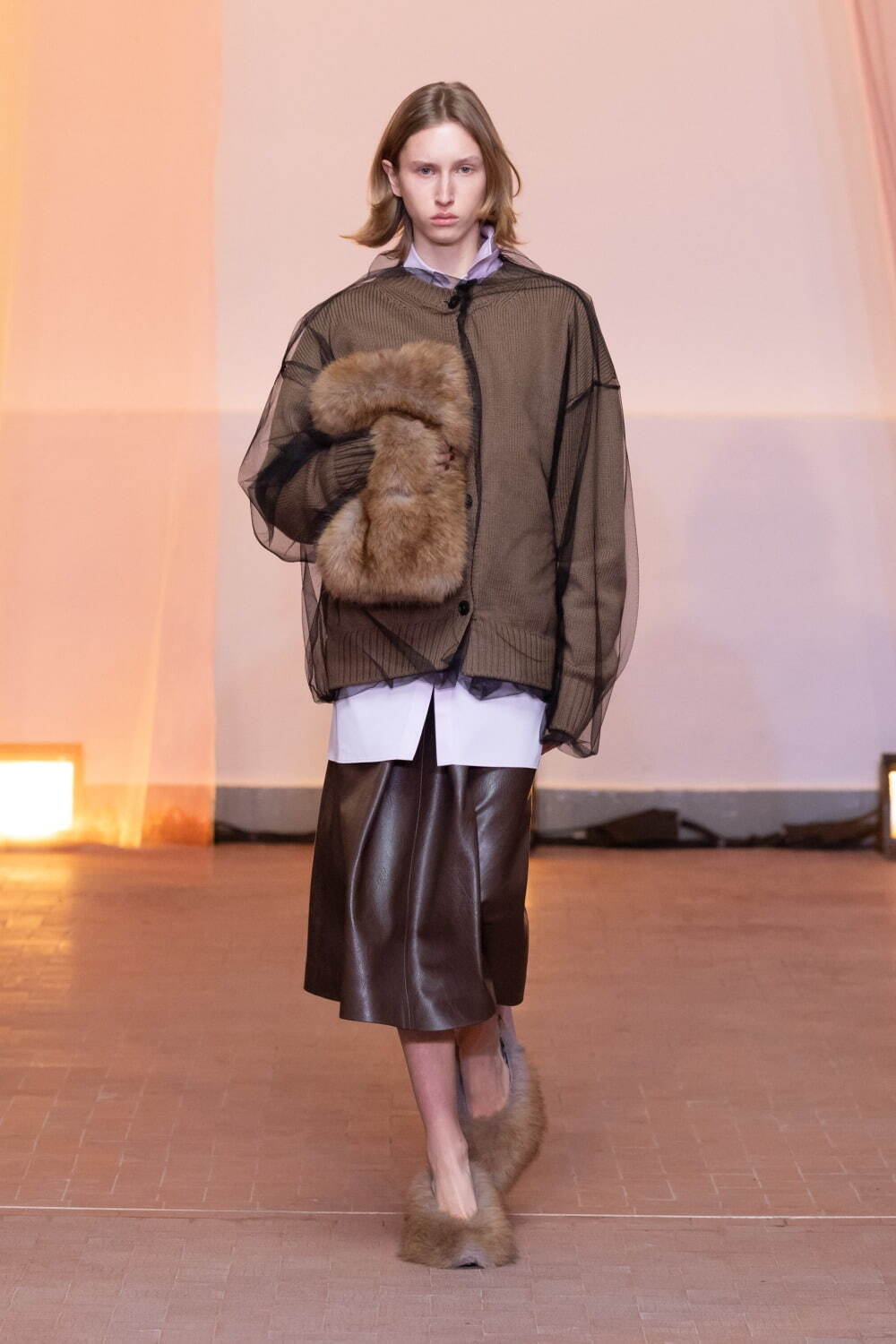 エムエスジーエム(MSGM) 2025-26年秋冬ウィメンズコレクション  - 写真6