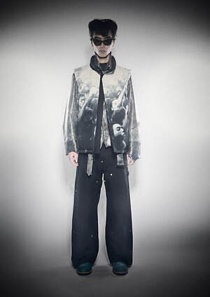 アズマ(Azuma.) 2025-26年秋冬メンズコレクション  - 写真23