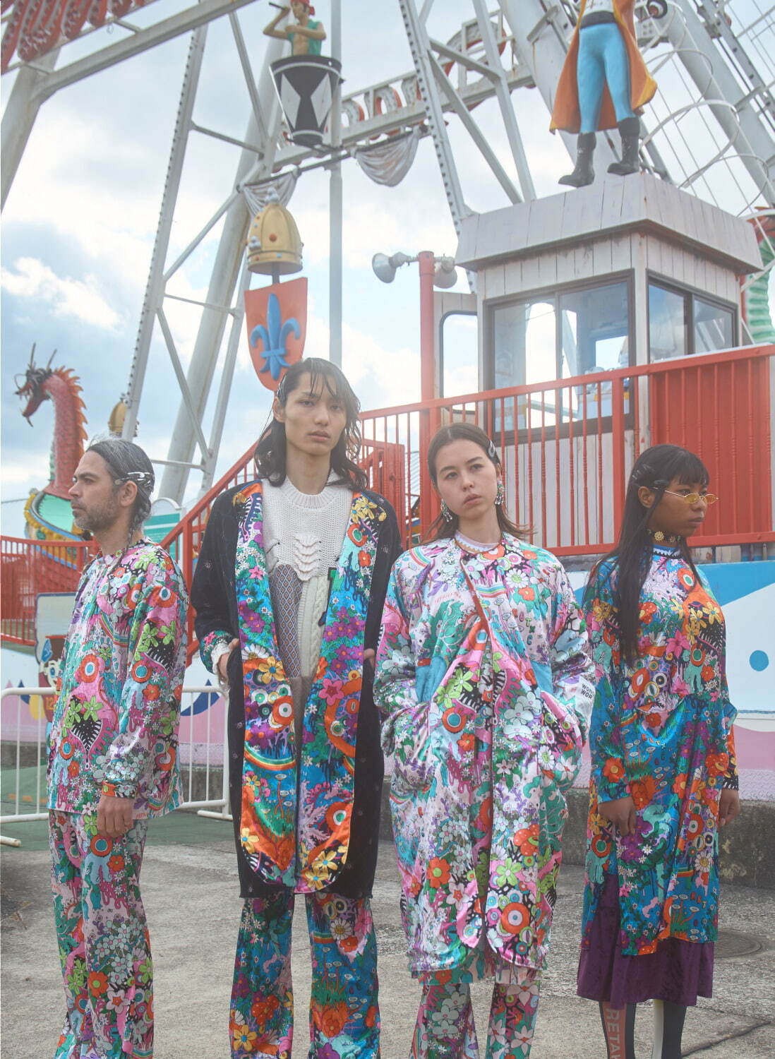 アールビーティリテイク(RBTXCO/RETAK_) 2025-26年秋冬ウィメンズ&メンズコレクション  - 写真14
