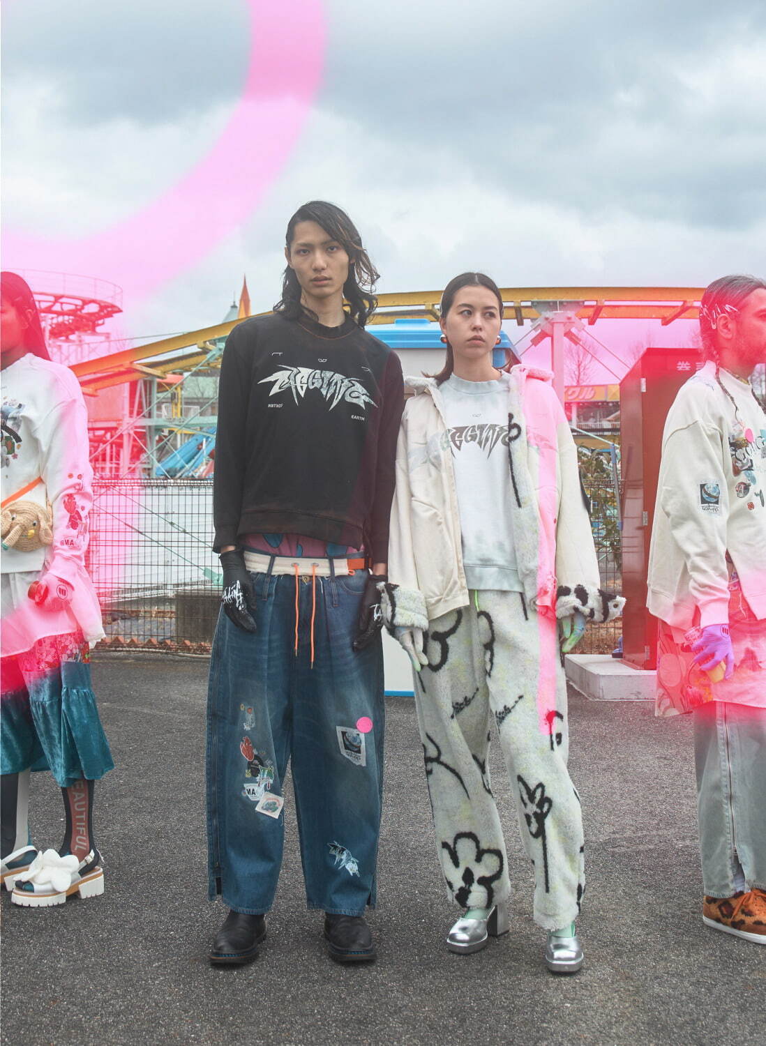 アールビーティリテイク(RBTXCO/RETAK_) 2025-26年秋冬ウィメンズ&メンズコレクション  - 写真17
