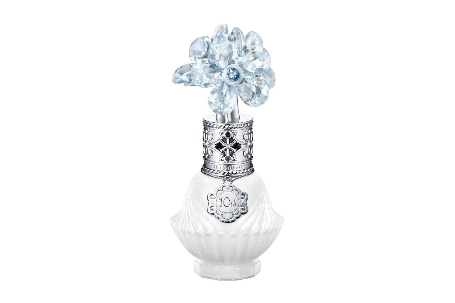 「ジルスチュアート クリスタルブルーム サムシングピュアブルー オードパルファン」30mL 6,490円＜限定品＞