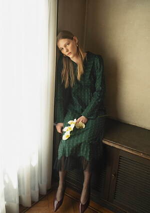 マサコ テラニシ(masaco teranishi) 2025-26年秋冬ウィメンズコレクション  - 写真16