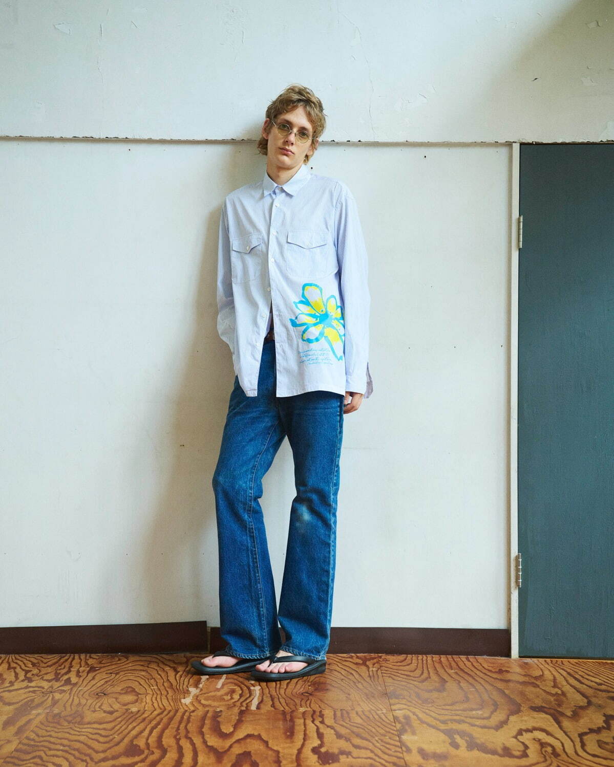 グッドネイバーズシャツ(GOODNEIGHBORS SHIRTS) 2025年春夏メンズコレクション シルエット - 写真2