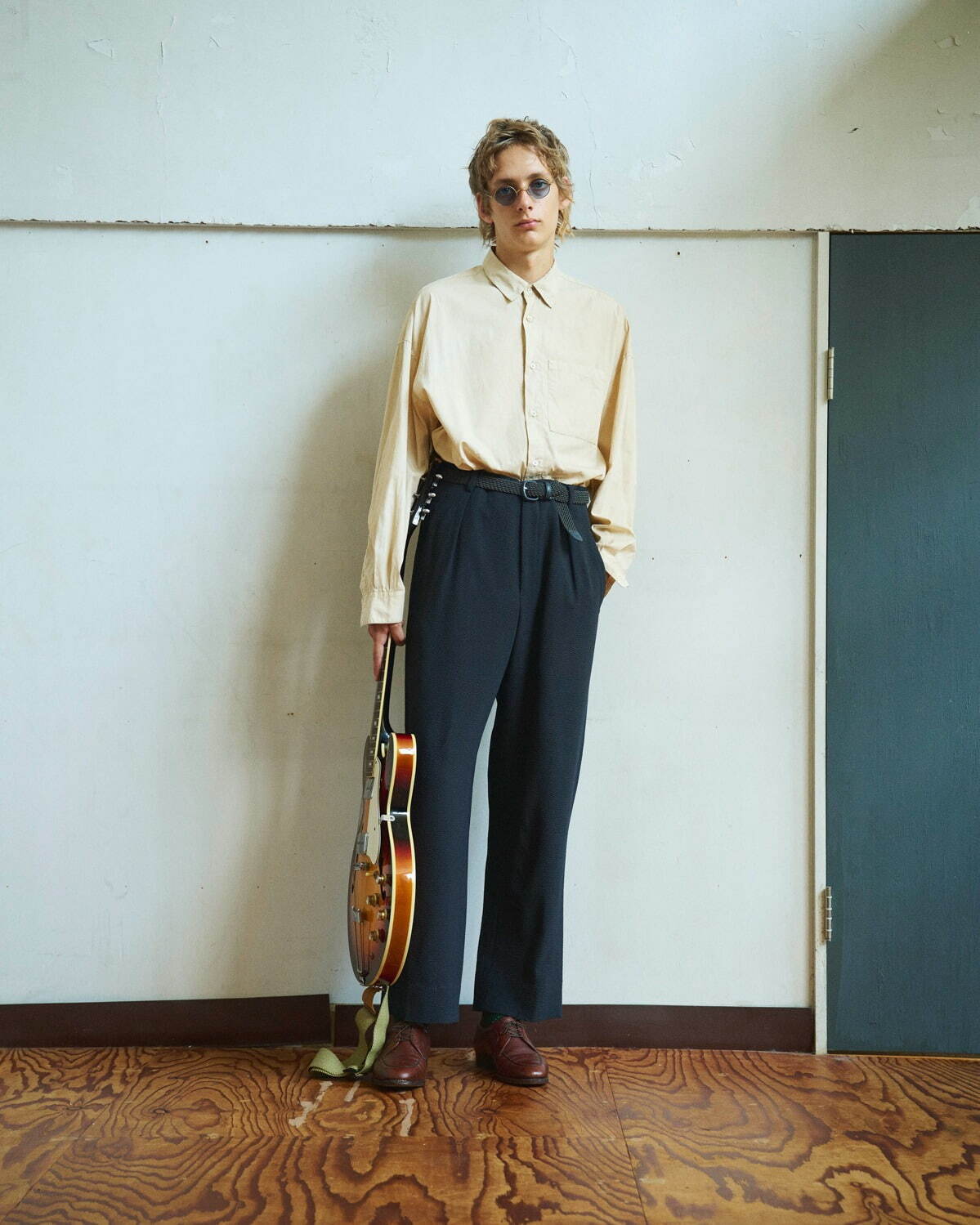 グッドネイバーズシャツ(GOODNEIGHBORS SHIRTS) 2025年春夏メンズコレクション シルエット - 写真3