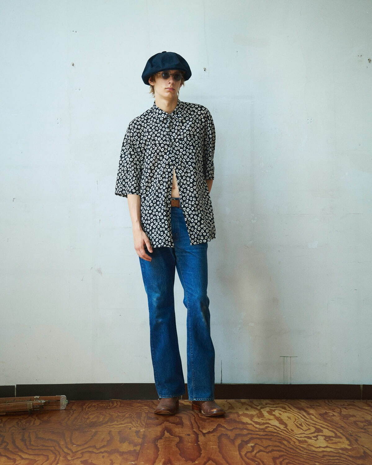 グッドネイバーズシャツ(GOODNEIGHBORS SHIRTS) 2025年春夏メンズコレクション シルエット - 写真16