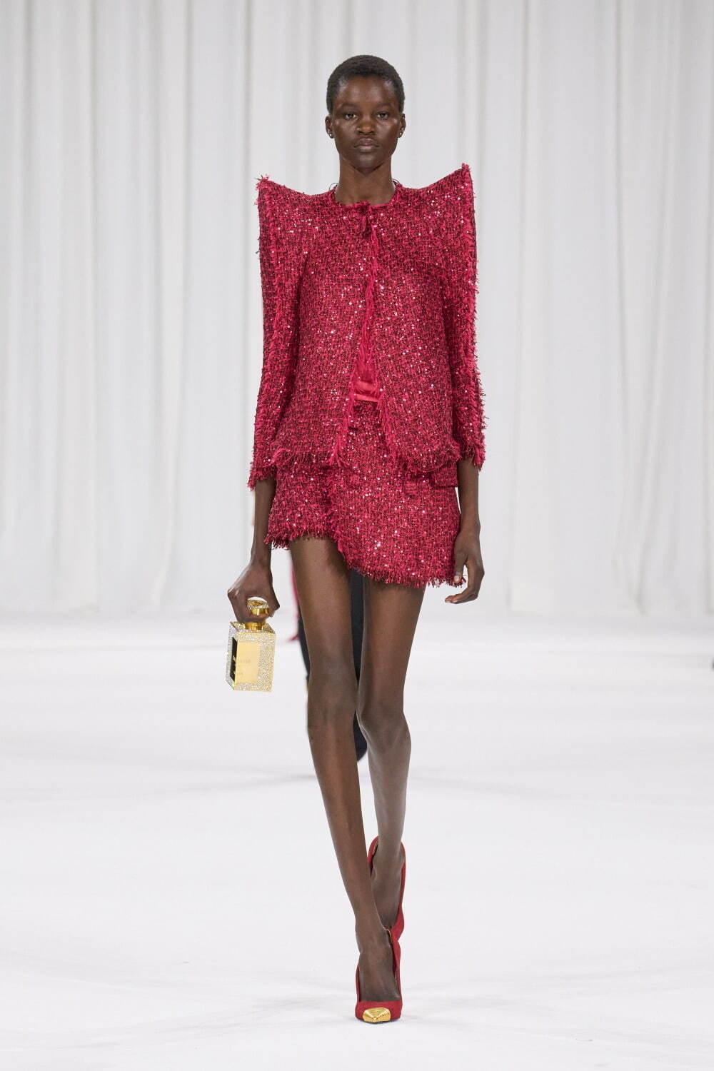 バルマン(BALMAIN) 2025年春夏ウィメンズコレクション  - 写真17