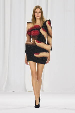 バルマン(BALMAIN) 2025年春夏ウィメンズコレクション  - 写真1