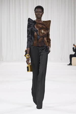 バルマン(BALMAIN) 2025年春夏ウィメンズコレクション  - 写真6