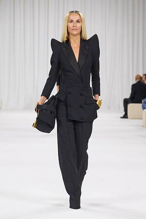 バルマン(BALMAIN) 2025年春夏ウィメンズコレクション  - 写真7