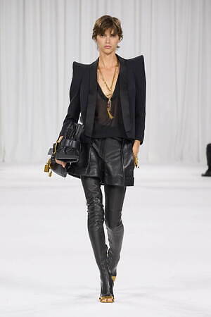 バルマン(BALMAIN) 2025年春夏ウィメンズコレクション  - 写真11