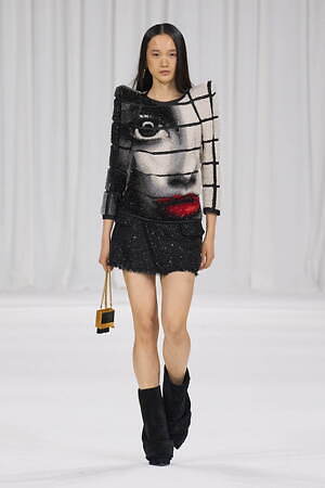 バルマン(BALMAIN) 2025年春夏ウィメンズコレクション  - 写真14