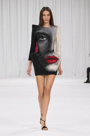 バルマン(BALMAIN) 2025年春夏ウィメンズコレクション  - 写真16