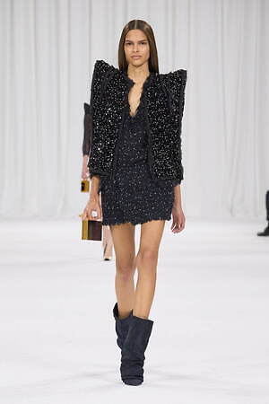 バルマン(BALMAIN) 2025年春夏ウィメンズコレクション  - 写真20