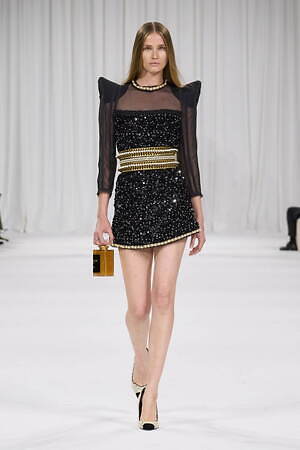 バルマン(BALMAIN) 2025年春夏ウィメンズコレクション  - 写真21