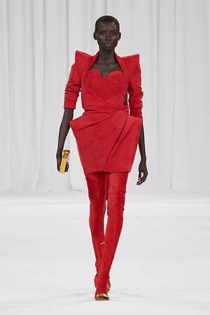 バルマン(BALMAIN) 2025年春夏ウィメンズコレクション  - 写真40