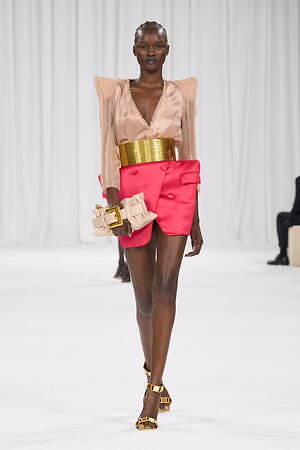 バルマン(BALMAIN) 2025年春夏ウィメンズコレクション  - 写真42