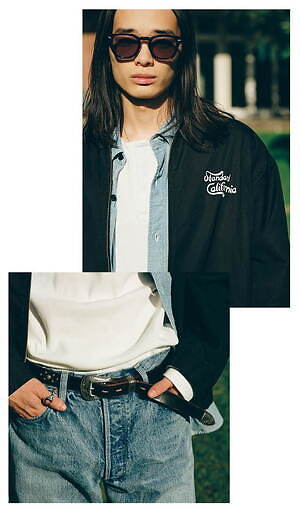 スタンダード カリフォルニア(STANDARD CALIFORNIA) 2025年春夏ウィメンズ&メンズコレクション  - 写真2