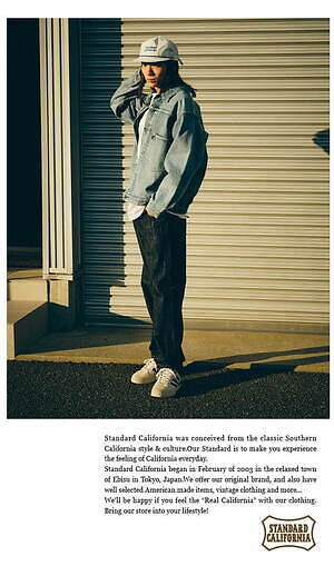 スタンダード カリフォルニア(STANDARD CALIFORNIA) 2025年春夏ウィメンズ&メンズコレクション  - 写真4