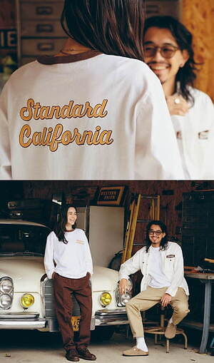 スタンダード カリフォルニア(STANDARD CALIFORNIA) 2025年春夏ウィメンズ&メンズコレクション  - 写真11