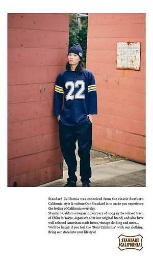 スタンダード カリフォルニア(STANDARD CALIFORNIA) 2025年春夏ウィメンズ&メンズコレクション  - 写真12