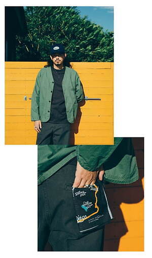 スタンダード カリフォルニア(STANDARD CALIFORNIA) 2025年春夏ウィメンズ&メンズコレクション  - 写真14