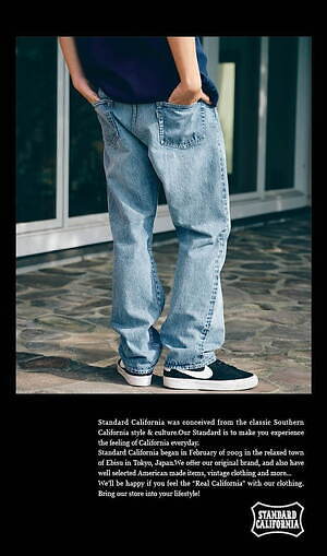 スタンダード カリフォルニア(STANDARD CALIFORNIA) 2025年春夏ウィメンズ&メンズコレクション  - 写真27