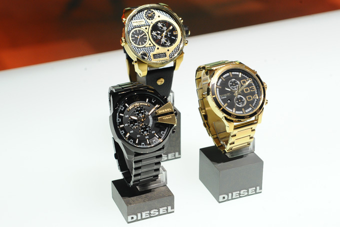 表参道ヒルズにディーゼルの新作ウォッチ集結！#DIESELWATCH MUSEUM 2014｜写真1