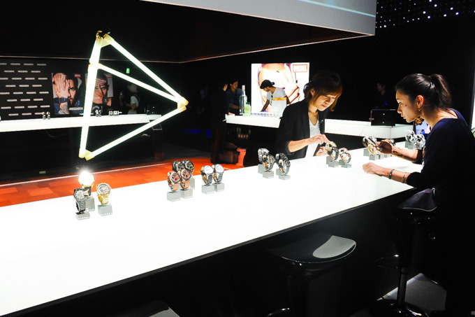 表参道ヒルズにディーゼルの新作ウォッチ集結！#DIESELWATCH MUSEUM 2014｜写真3