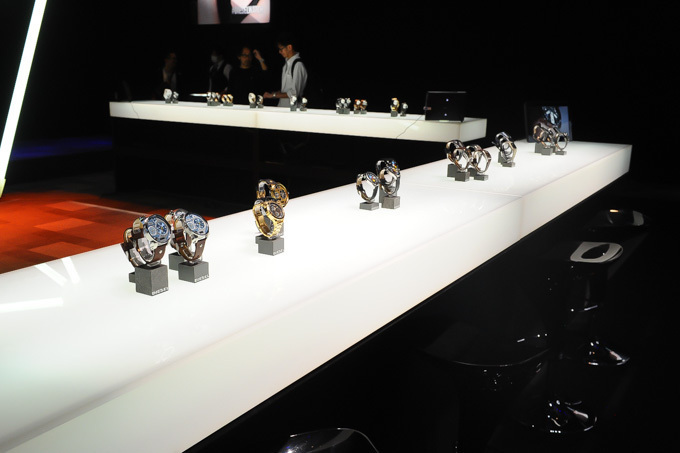 表参道ヒルズにディーゼルの新作ウォッチ集結！#DIESELWATCH MUSEUM 2014｜写真4