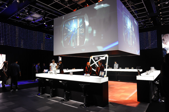 表参道ヒルズにディーゼルの新作ウォッチ集結！#DIESELWATCH MUSEUM 2014｜写真6