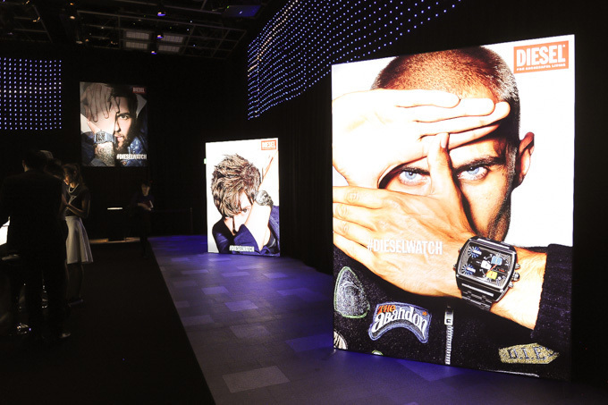 表参道ヒルズにディーゼルの新作ウォッチ集結！#DIESELWATCH MUSEUM 2014 | 写真