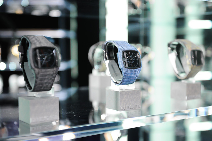 表参道ヒルズにディーゼルの新作ウォッチ集結！#DIESELWATCH MUSEUM 2014｜写真11