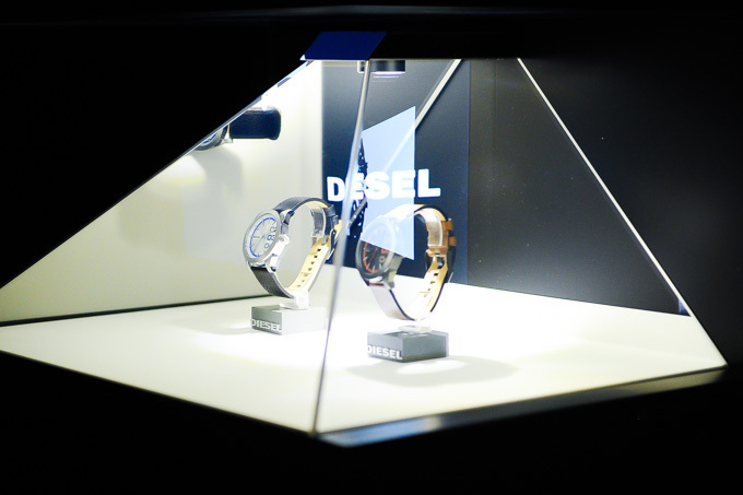 表参道ヒルズにディーゼルの新作ウォッチ集結！#DIESELWATCH MUSEUM 2014｜写真18