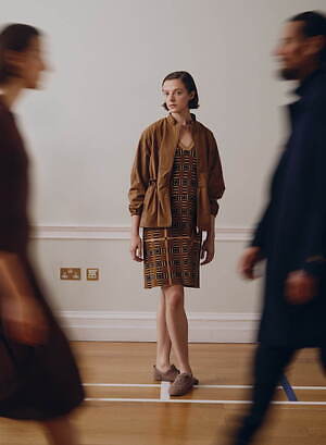 ダックス(DAKS) 2025年春夏ウィメンズ&メンズコレクション  - 写真1