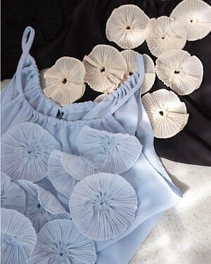 サハラ(sa ha ra) 2025年春夏ウィメンズコレクション  - 写真4