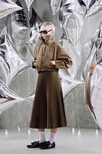 希少美品✨ イタリア製　ヴィヴィアンウエストウッドレッドレーベル　ベレー帽 Vivienne Westwood（ハンチング/ベレー帽 ・ レッド/赤色系）の