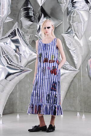 ヴィヴィアン・ウエストウッド レッドレーベル(Vivienne Westwood RED LABEL) 2025年春夏ウィメンズコレクション  - 写真1