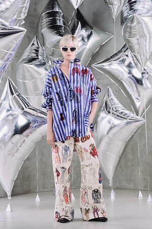 ヴィヴィアン・ウエストウッド レッドレーベル(Vivienne Westwood RED LABEL) 2025年春夏ウィメンズコレクション  - 写真2