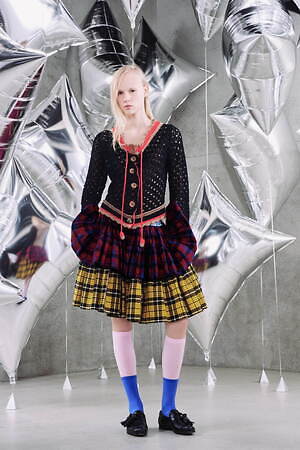 ヴィヴィアン・ウエストウッド レッドレーベル(Vivienne Westwood RED LABEL) 2025年春夏ウィメンズコレクション  - 写真17