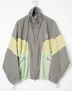 ウジョー×リーボックの撥水ナイロンブルゾンやワイドパンツ、カラーブロックデザインで｜写真1