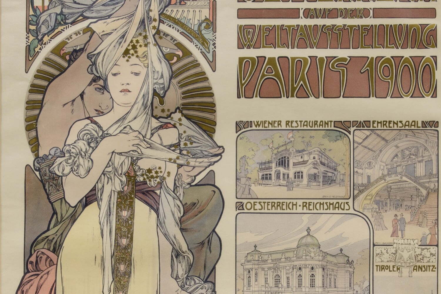 アール・ヌーヴォー:Art Nouveau 意味・用語解説 - ファッション