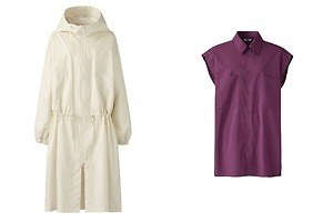 ユニクロ ユー 25年春夏ウィメンズ、軽やかなロングコートや涼しげノースリーブシャツ