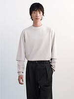 ユニクロ ユー 25年春夏メンズウェア - 軽快なブルゾンやきれいめシルエットのワイドパンツ｜写真90