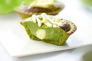 ベイク チーズタルト(BAKE CHEESE TART) ミルキー宇治抹茶チーズ｜写真4