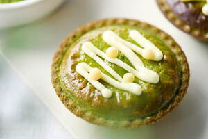 ベイク チーズタルト(BAKE CHEESE TART) ミルキー宇治抹茶チーズ｜写真5