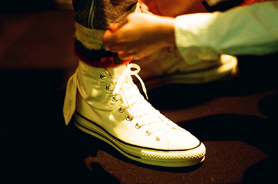 ファセッタズム×コンバース、バンダナデザインのオールスター発売