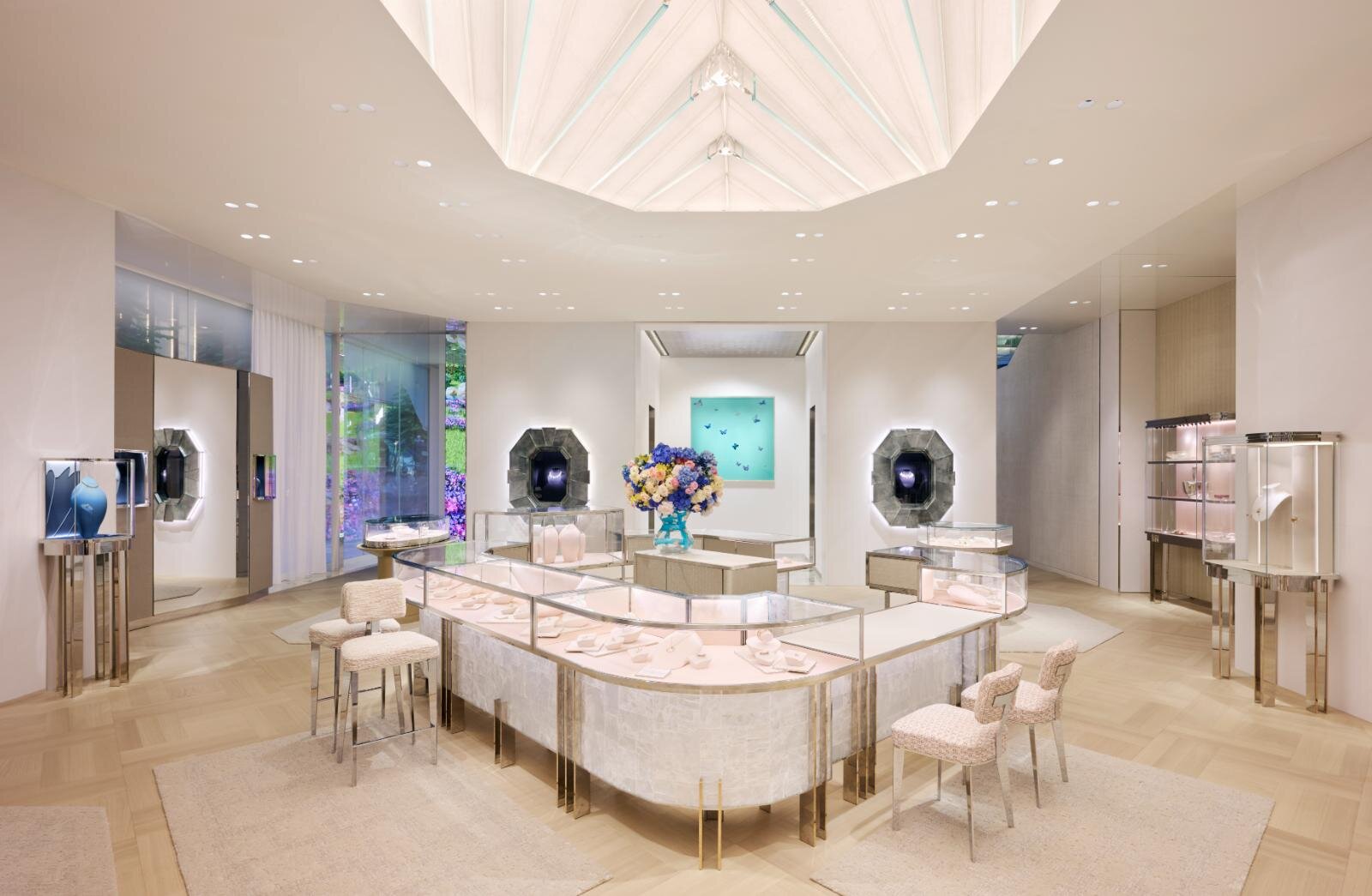 ティファニー(Tiffany & Co.) ブルー ボックス カフェ｜写真44