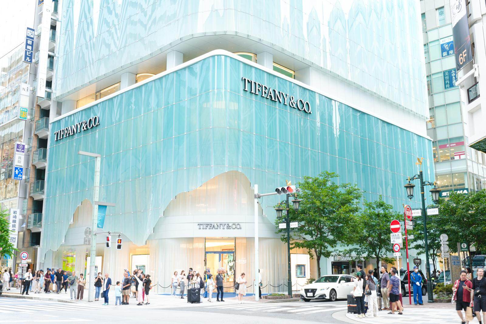 ティファニー(Tiffany & Co.) ブルー ボックス カフェ｜写真4