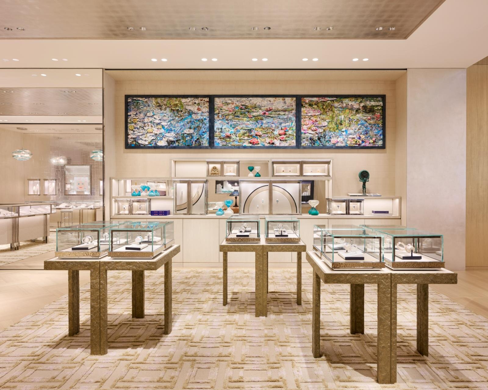 ティファニー(Tiffany & Co.) ブルー ボックス カフェ｜写真41